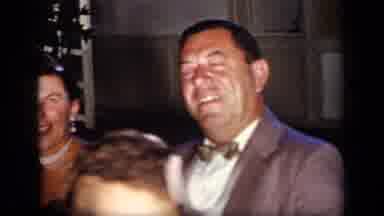 New York (1957): Old Family Video Panning Shot
