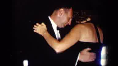 New York (1957): Happy Couple Dances In A Dark Room Together