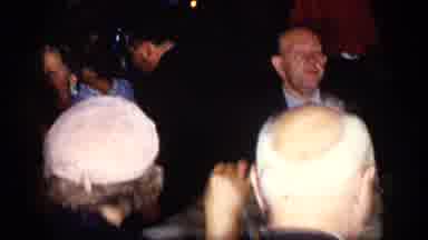 New York (1957): Well-Dressed People Is Gathered At The Restaurant Eating Drinking
