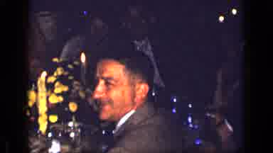 New York (1957): Family Dinner In A Restaurant