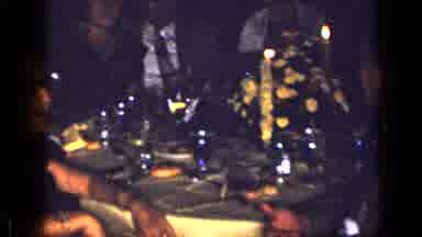 New York (1957): Many Members Of A Family Enjoying Dinner And Dancing On A Young