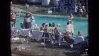 New York (1957): Fifties Summertime Relaxing Family-Time Park Themed Party Moments