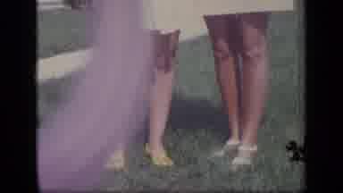 New Jersey (1970): First Knees Then Man Woman And Child Pose Near White House