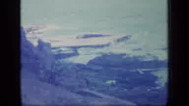 Puerto Rico (1970): Beautiful View Of Rocky Beach And The Sea With Waves Washing