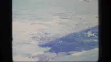 Puerto Rico (1970): Beach View With Low Tide Hitting Balustrade On Sunny Day
