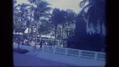 Puerto Rico (1970): People Help Someone On The Beach Who Needs Some Help