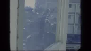 Puerto Rico (1970): Vintage Video Of Water Fountain And Palms In A City