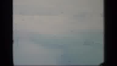Puerto Rico (1970): Plane About To Land Gliding Over Tree Tops And Bodies Of Water
