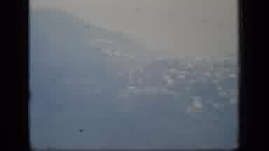 Puerto Rico (1970): View Of A City And Its Nature From Petcock View Of An Airplane