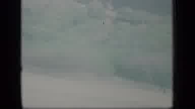 Puerto Rico (1970): White Dog Running Towards Their Newly Graduated Owner