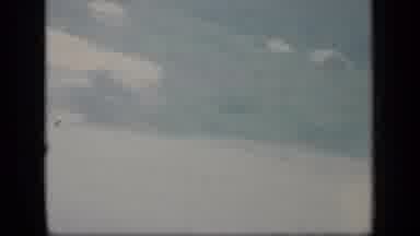 Puerto Rico (1970): Views Passing By Fast Lady Just Stepped Off Of An Airplane