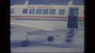 Puerto Rico (1970): Airplane Ready For Passengers