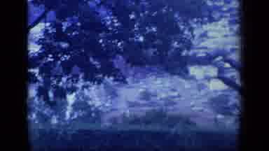 Puerto Rico (1970): A Small Stone Wall On A Hill Overlooks A Town At The Edge Of