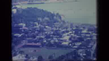 Puerto Rico (1970): Aerial View Of A Suburb