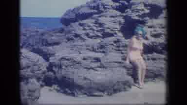 Puerto Rico (1970): Historical Archives Finds Short Film On A Wwii Pin-Up Girl