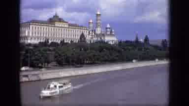 Moscow Russia (1971): A Boat Is Movie In A Water