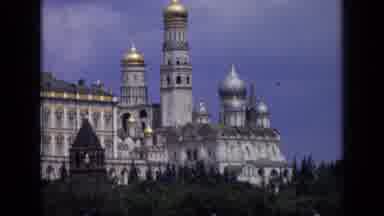 Moscow Russia (1971): Visiting A Museum Outdoors During The Day In Sunlight On