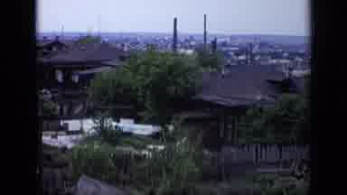 Moscow Russia (1971): Old Footage Of A Town