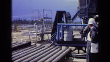 Moscow Russia (1971): Construction Video Inspection Of Structure