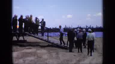 Moscow Russia (1971): Oilfield Executives Convene In The Field To Examine The