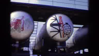 Moscow Russia (1971): Overlook Over Some Bombs Or Missiles Of The Communist Regime