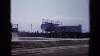 Moscow Russia (1971): Large Waves From The Ocean Washing Over Large Boulders