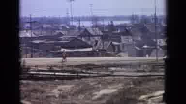 Moscow Russia (1971): Moving Fast On A Boat On A River