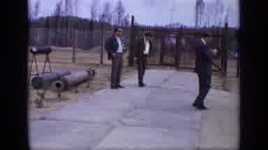 Moscow Russia (1971): Three Gentle Man Having Fun Moment At The Farm House