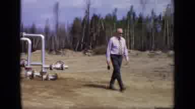 Moscow Russia (1971): Family Spinning In Circles