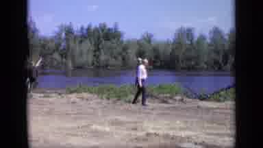 Moscow Russia (1971): White Men Celebrate Manifest Destiny By Taking Photograph