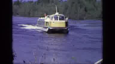 Moscow Russia (1971): Person Recording Nice View Of The Open Ocean Nice Day
