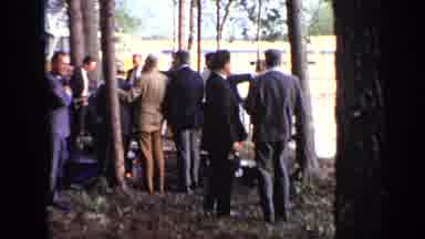 Moscow Russia (1971): Group Of Many People At Black Tie Event Maybe A Wedding With