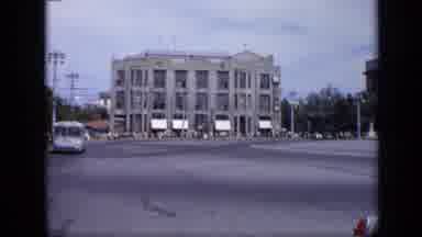 Moscow Russia (1971): A Large Number Of People Walking Around In Front Of A