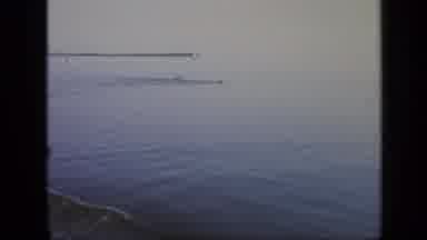 Moscow Russia (1971): People On A Cruise Ship Enjoying A Nice Day On The Ocean