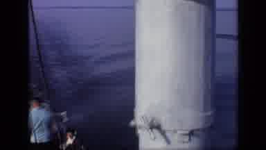 Moscow Russia (1971): Family Cat Rescued At Sea While Anxious Owner Watches Then