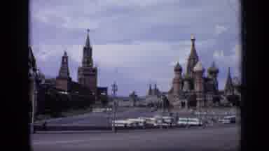 Moscow Russia (1971): People On A Cruise Ship Enjoying A Nice Day On The Ocean