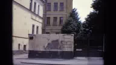 Moscow Russia (1971): Capturing The Beauty Of Some Older Stone Building And