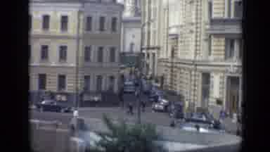 Moscow Russia (1971): Man And Woman At A Dinner Party Dancing Smiling And Enjoying