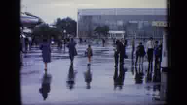 Moscow Russia (1971): The Many Ways Of Transportation