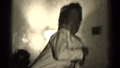 Illinois USA (1947): Dressed Up Woman Shows Her Modern Dancing Skills While Trying