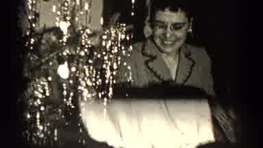 Illinois USA (1947): Grandpa Shaking His Underwear At Grandma While She Laughs