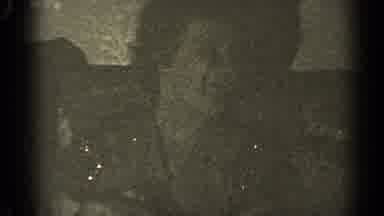 Illinois USA (1947): Man And Woman Laughing On Couch