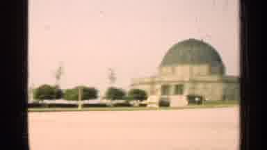 Illinois USA (1947): Old Footage Of A Building