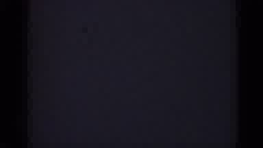 Illinois USA (1947): The Scene Is Pitch Black And Small Specks From The Film