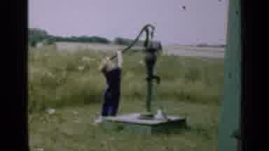 Illinois USA (1947): A Woman And A Man Dancing In Circle 8mm Camera