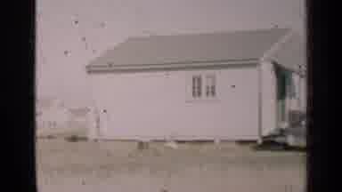 Illinois USA (1947): I Family Farm With A Car Parked In The Driveway During The