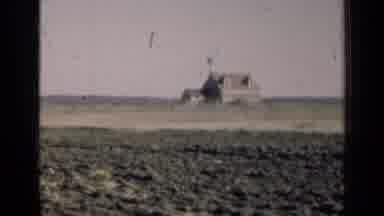 Illinois USA (1947): Cute Little Girl Sitting On A Little Red Tricycle Holding And