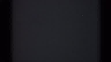 Illinois USA (1947): Black Image With Film Artifacts