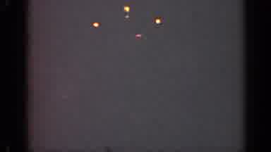 Illinois USA (1947): Even Though The Lights Are On It Doesn't Light Up The Rest Of