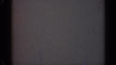 Illinois USA (1947): A Very Fuzzy Screen Black And White Old Style Picture